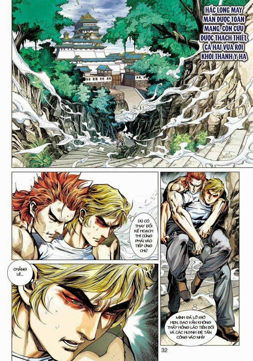 tân tác long hổ môn chapter 415 32