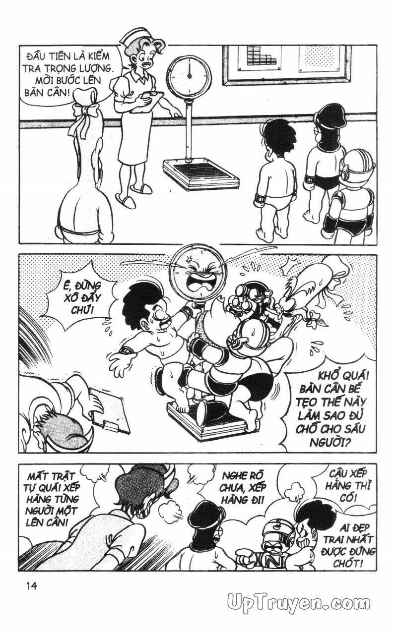 đội quân nhí nhố chapter 13 16