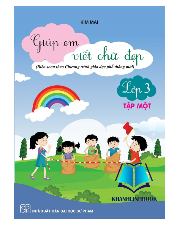 Sách - Giúp em viết chữ đẹp lớp 3 - tập 1