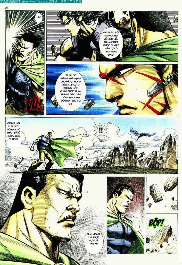 võ thần chapter 3 20