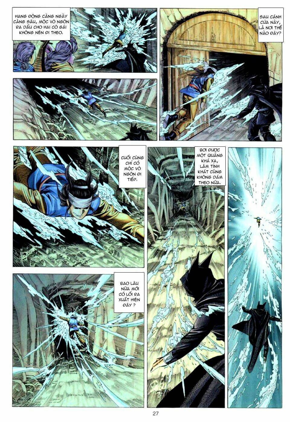 tuyệt thế vô song chapter 86 27