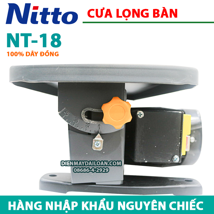 Máy cưa lọng bàn NITTO NT-18