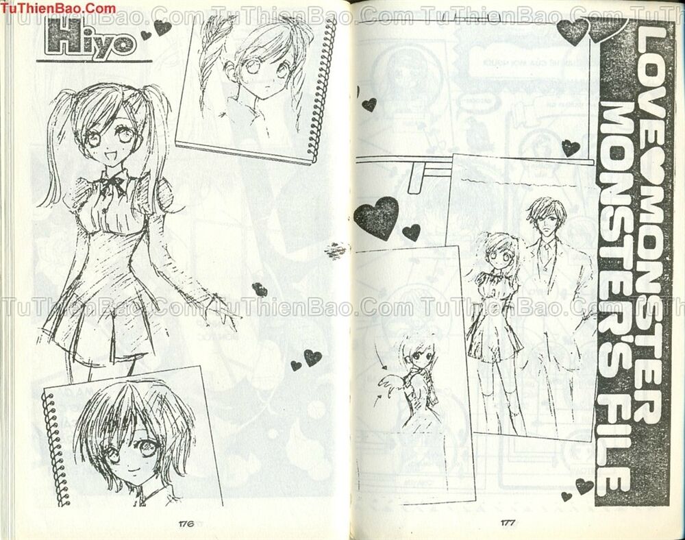 quái vật đáng yêu chapter 39 17