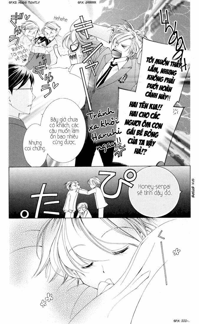 6 chàng trai và 1 cô gái chapter 3.2 25