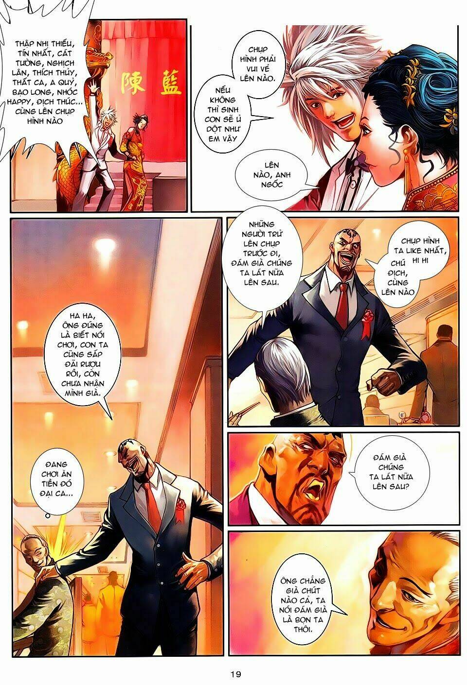 cửu long thành trại chapter 100 19