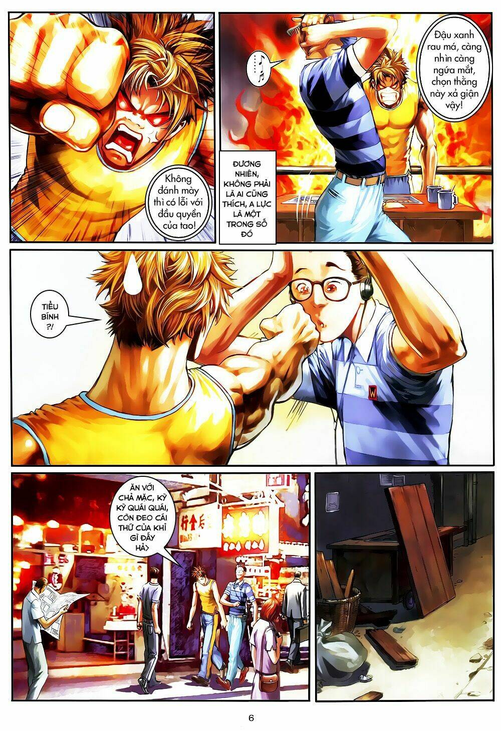 quyền đạo chapter 4 6