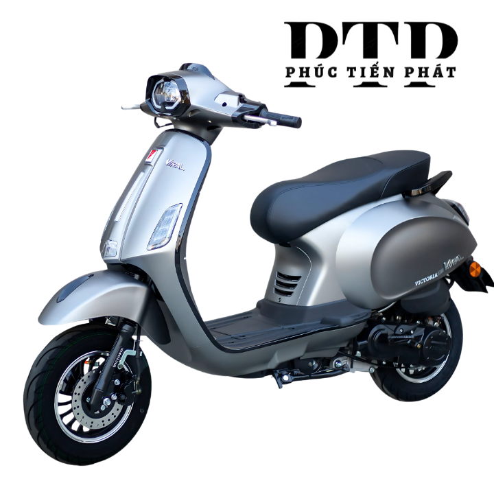 Xe Vespa 50cc Victoria AT88 Viral