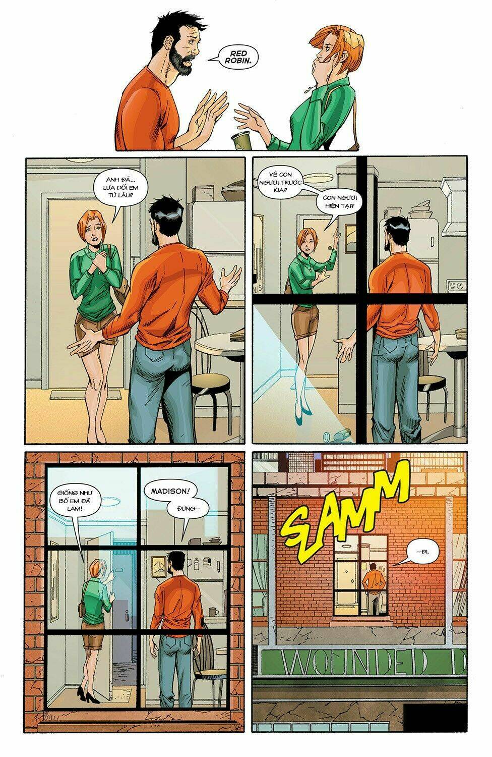 the new 52: futures end chapter 20 20