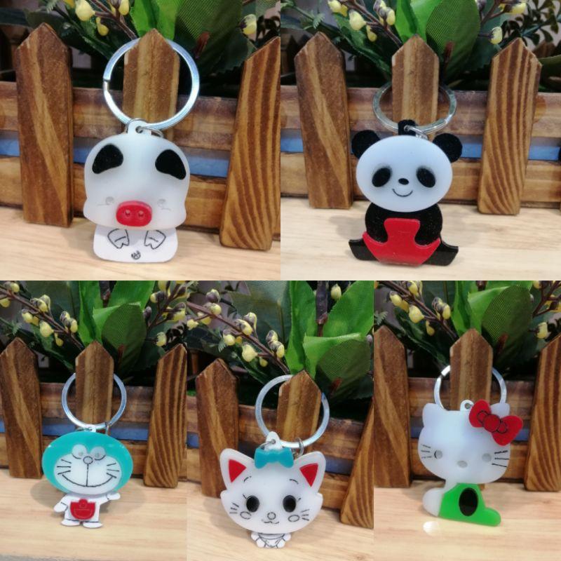 MÓC KHÓA MEKA IN HÌNH 1 MẶT NHIỀU MẪU SIÊU ĐẸP
