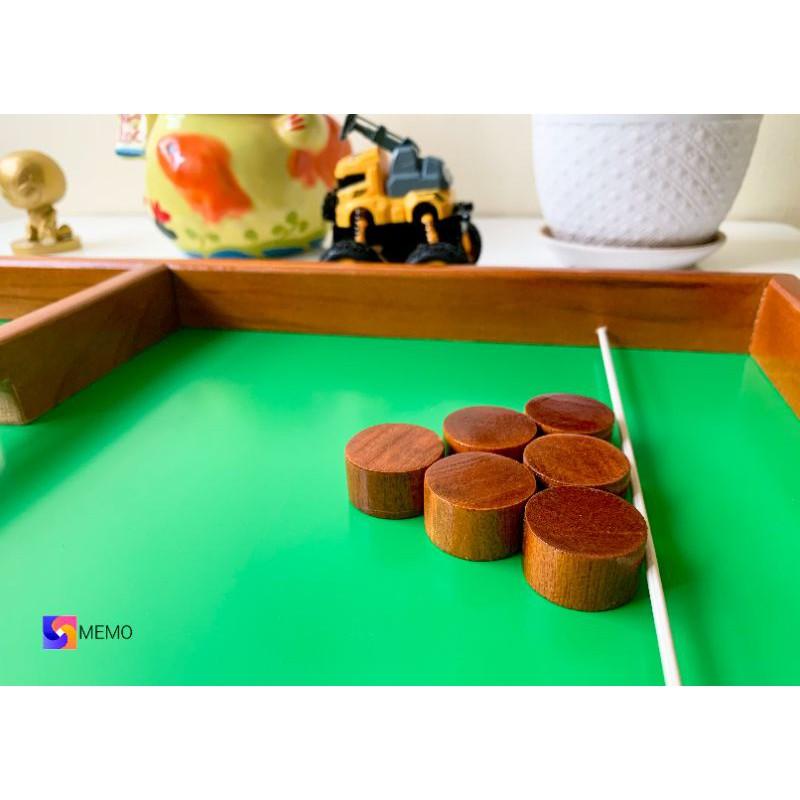 CỜ BÚNG - Đồ chơi gỗ - món quà thiết thực cho bé