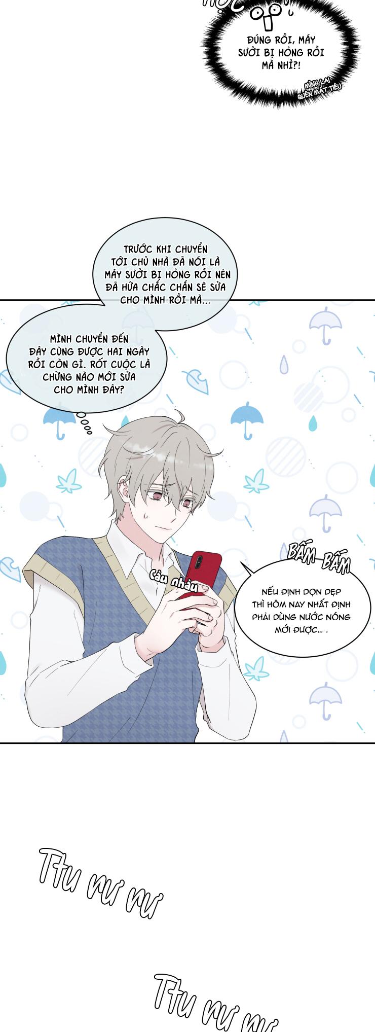 nếu không là định mệnh thì là gì? chapter 1 23