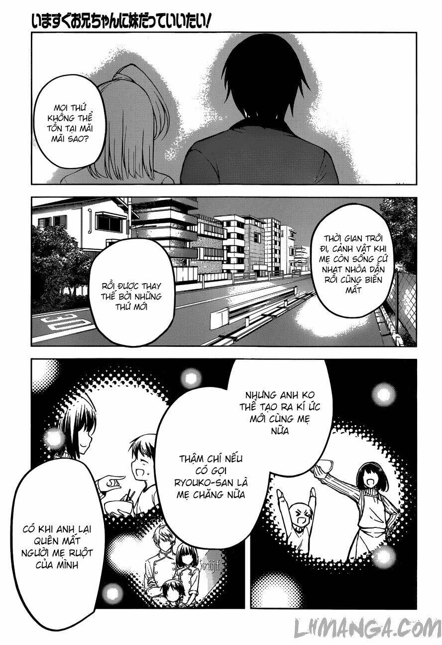 imasugu oniichan ni imouto datte iitai chapter 14 27