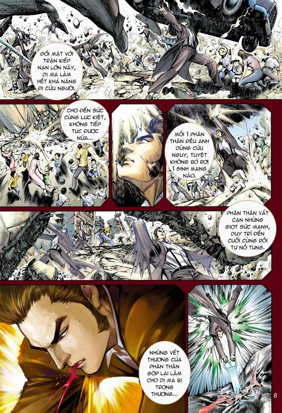 thần binh 4 chapter 16 8