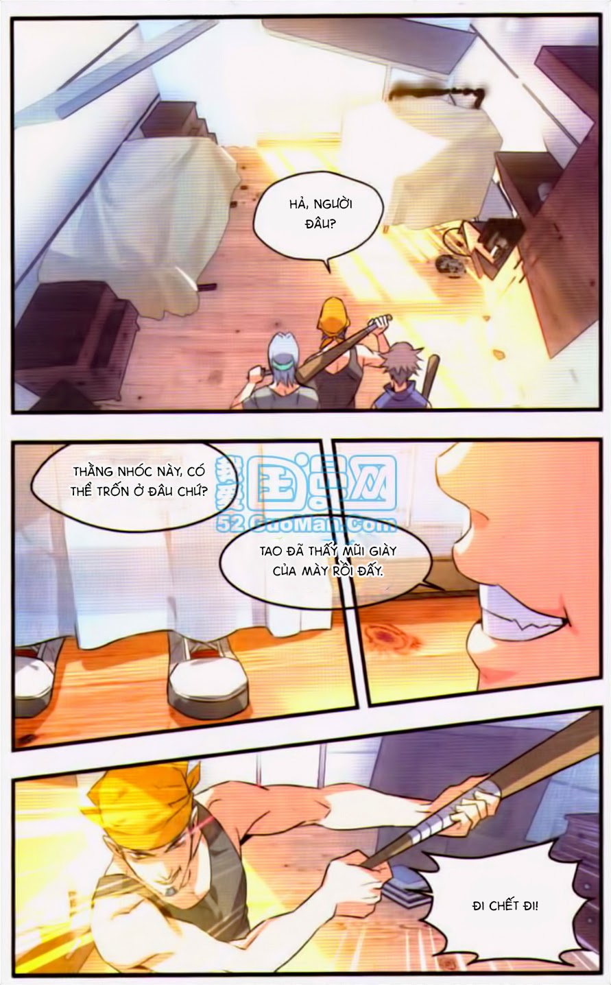 nữ nhân dũng cảm chapter 4 5