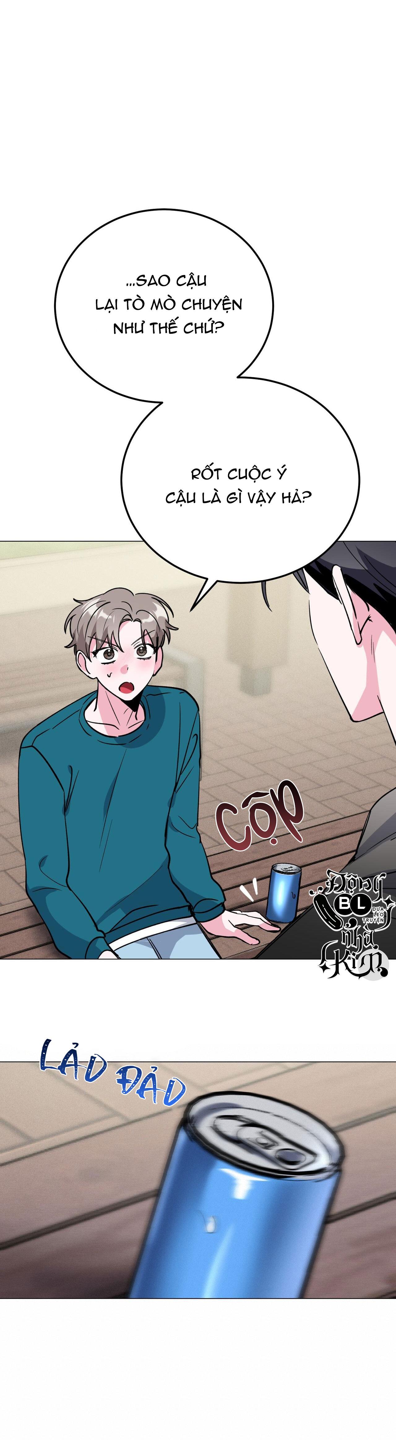 cạm bẫy đại học [m] chapter 32 35