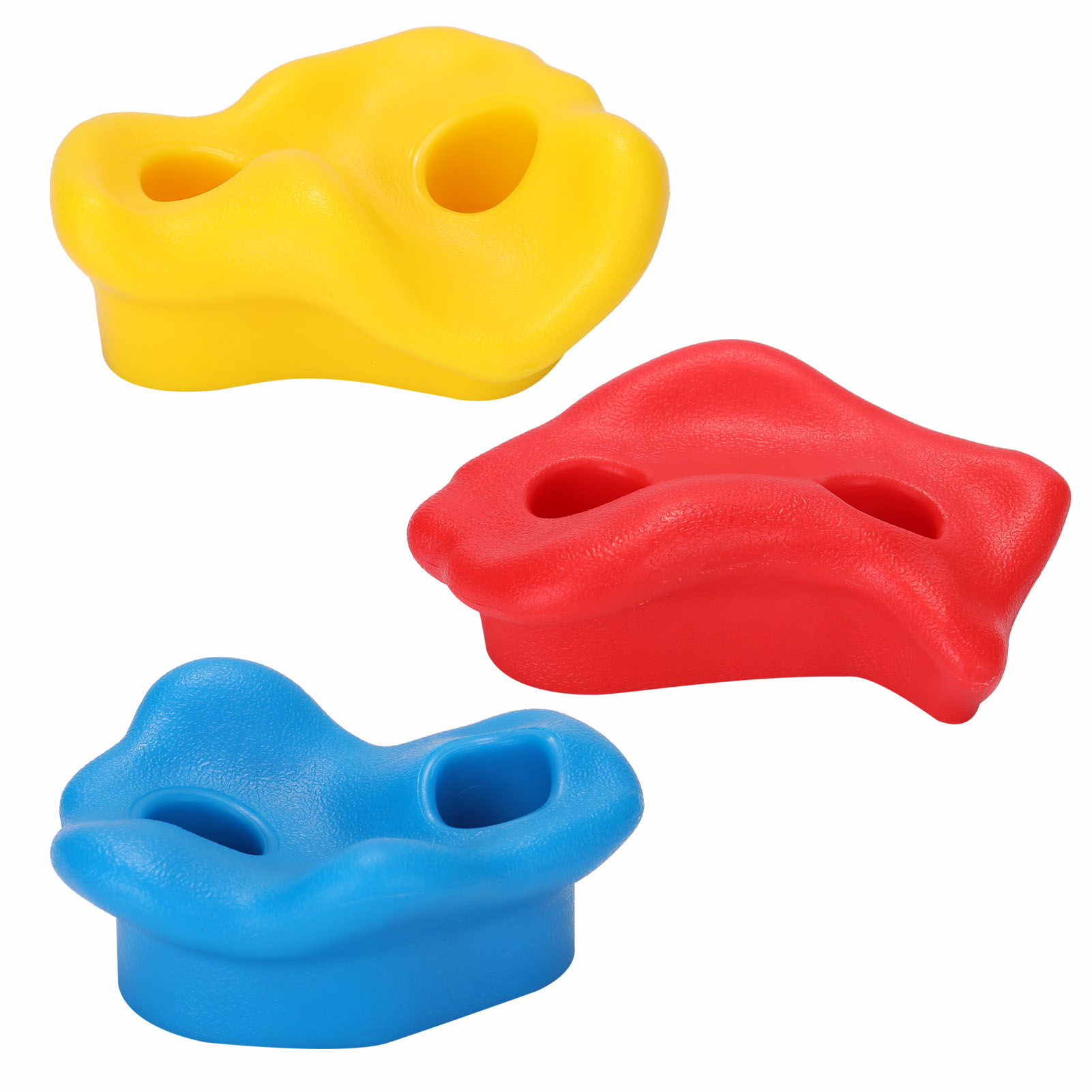 Đá leo núi hai lỗ bằng nhựa Huấn luyện leo núi cho trẻ em