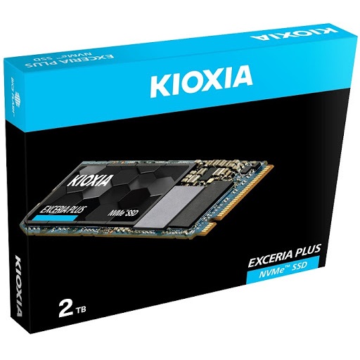 Ổ cứng SSD KIOXIA NVMe 1.3c M.2 2280 2000GB LRD10Z002TG8 - Hàng Chính Hãng