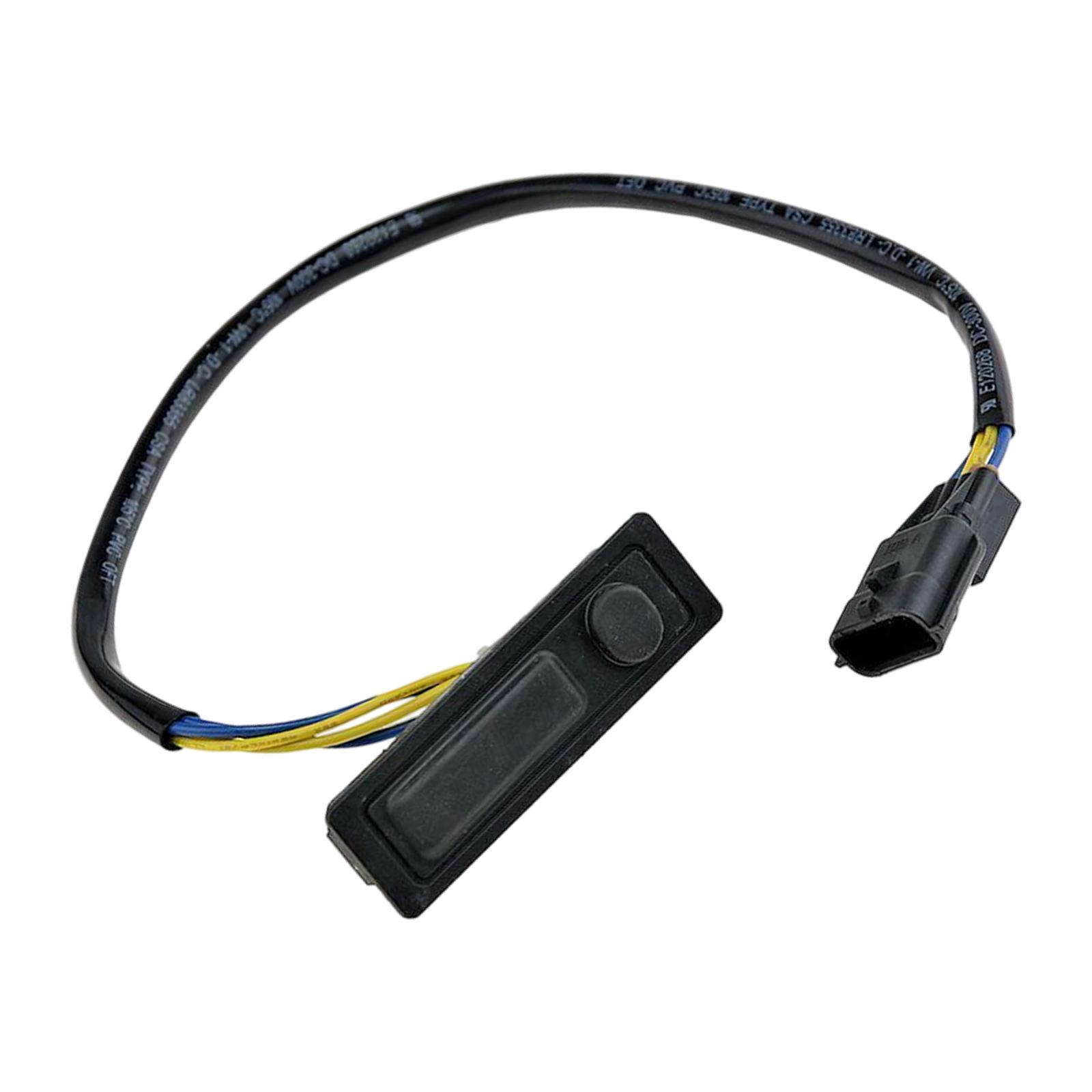 Tailgate Trunk Opener Switch Button Fit for Accessories