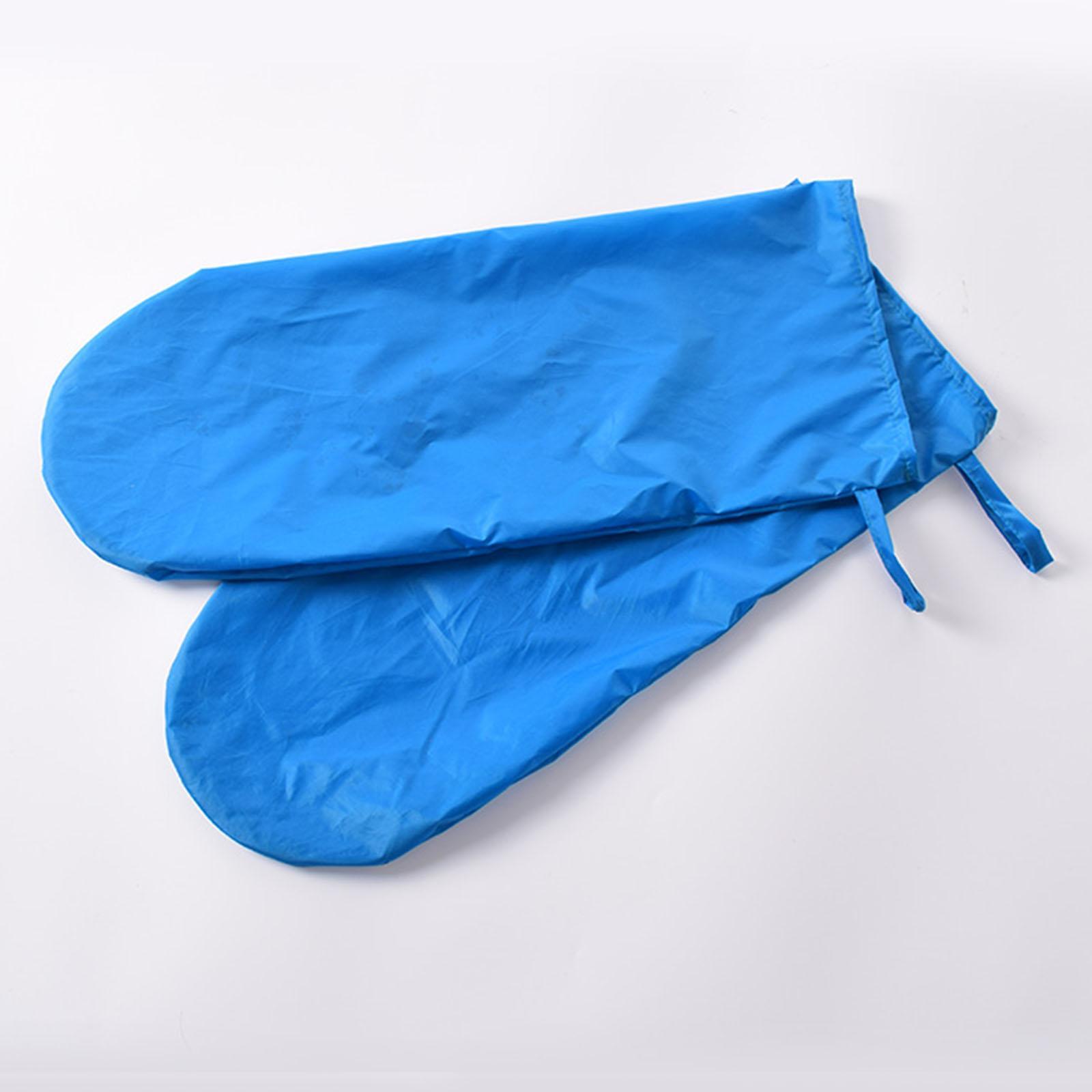 slide gloves Blue