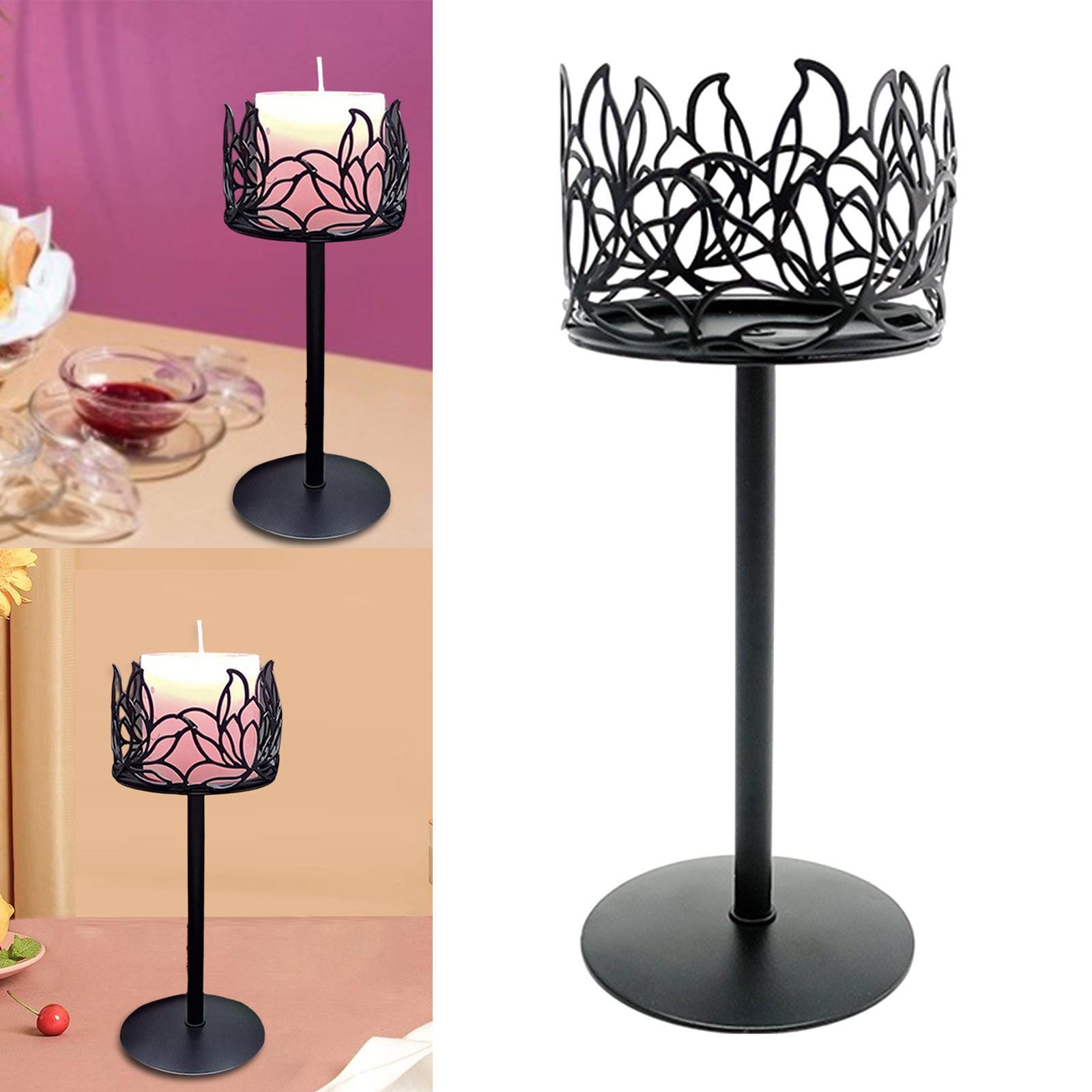 Candle Holder for Pillar Candle Centerpiece Modern for Decoration Ornaments