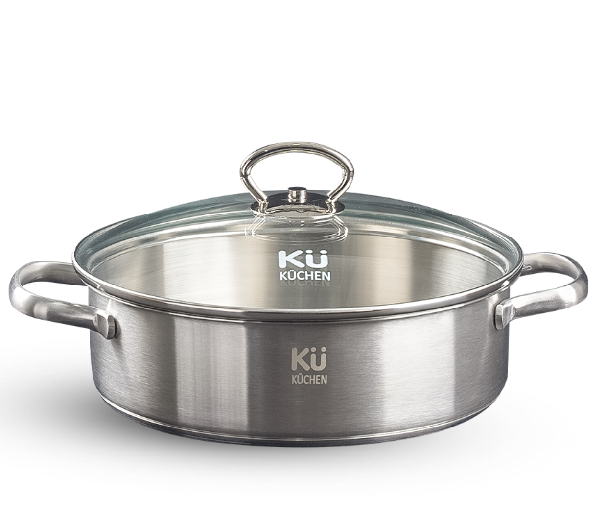 BỘ NỒI INOX KUCHEN 5 MÓN - Hàng Chính Hãng