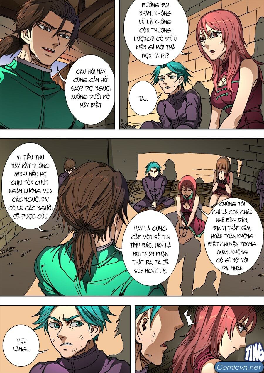 đường dần tại dị giới chapter 211 4