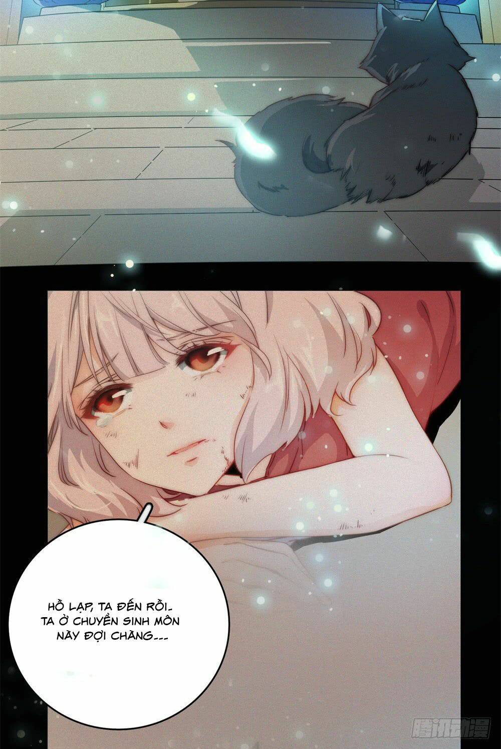 sổ tay tình yêu của tiểu hồ ly chapter 16 10