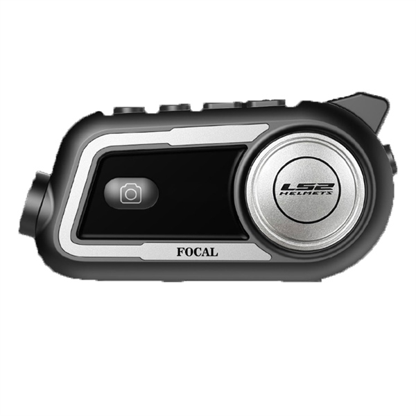 Tai Nghe LS2 FOCAL Bluetooth Gắn Mũ Bảo Hiểm Tích Hợp Camera - GARA20