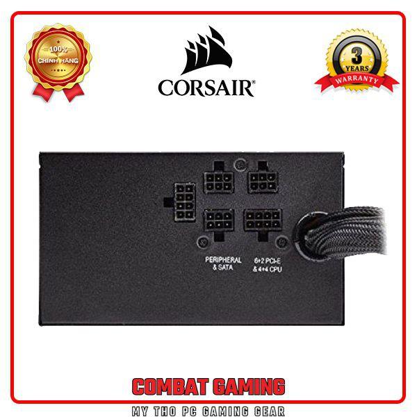 Nguồn CORSAIR CX650 80 PLUS BRONZE - Hàng Chính Hãng