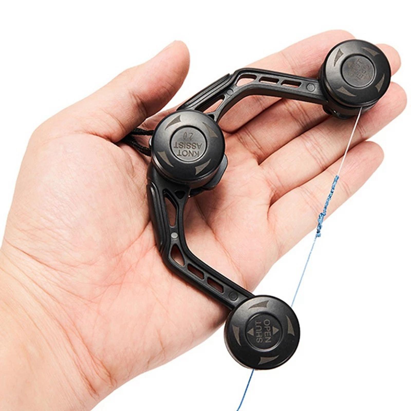 GT Fishing Bobbin Knotter Leader Line Knot Wire Connector Line Wire Knotting