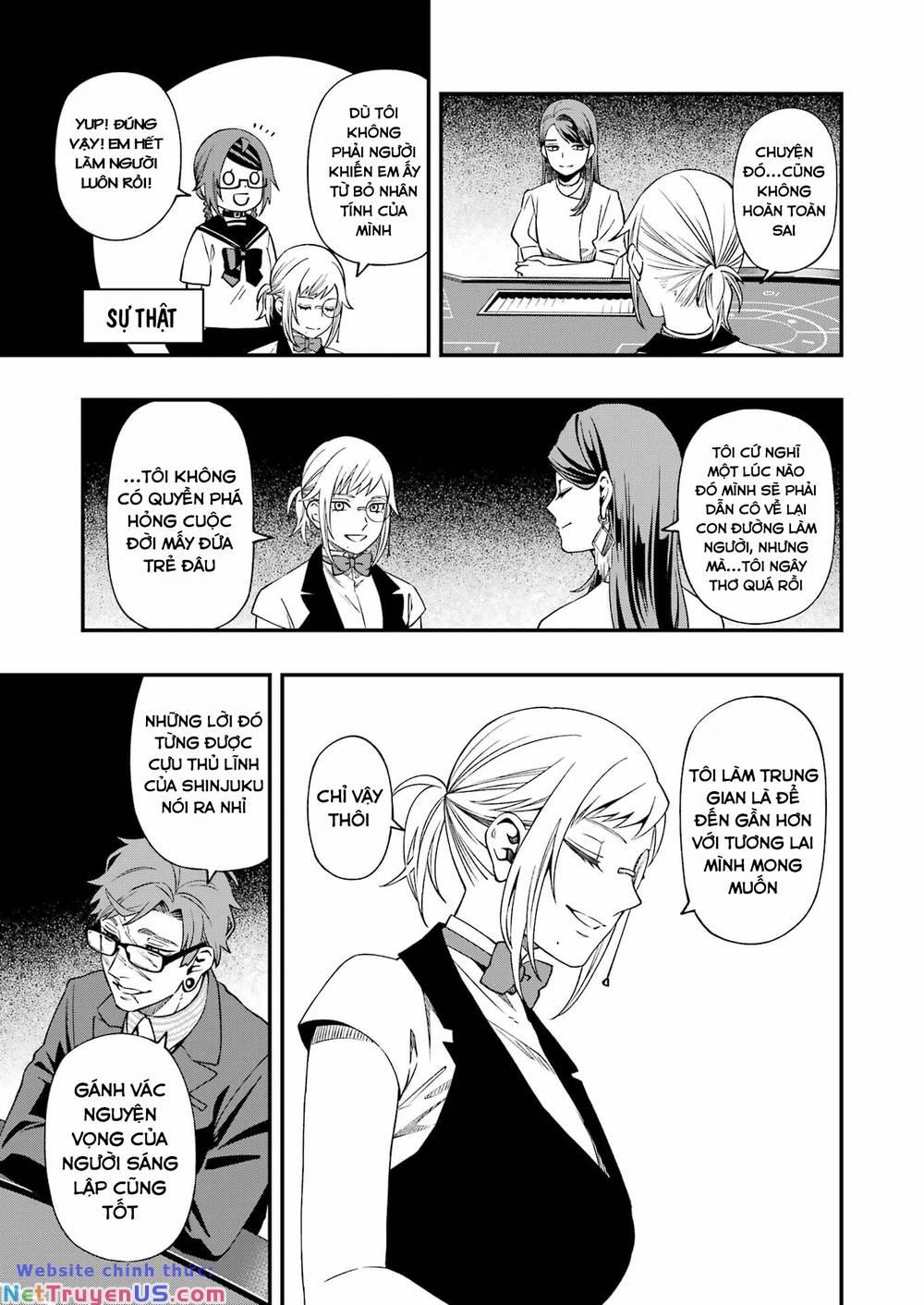 cuộc chơi trên núi tử thần chapter 87 13