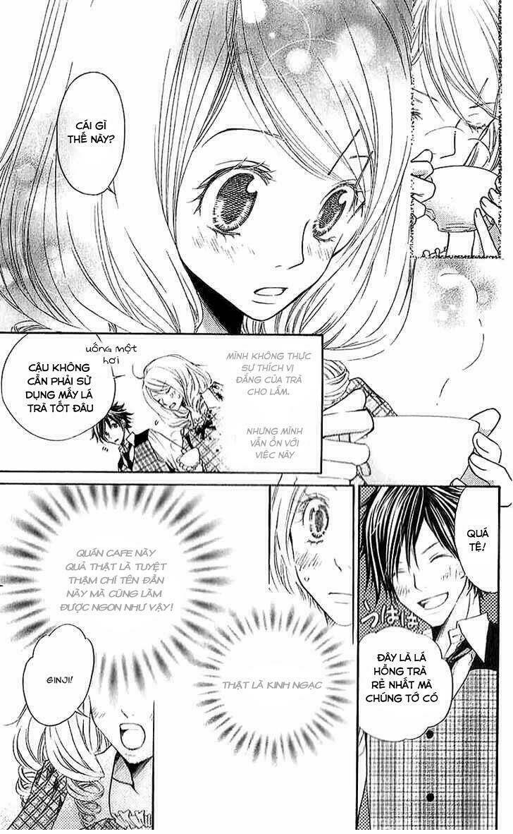 kare ga cafe ni iru no nara chapter 1 16