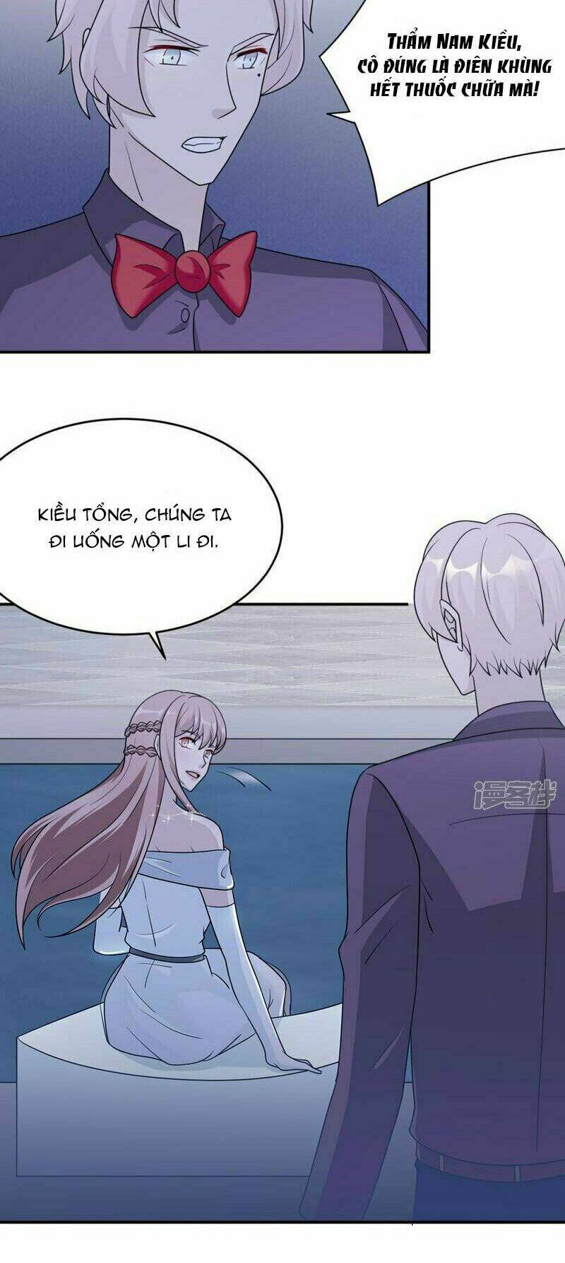 mạc thiếu bức hôn: vợ mới khó chống đỡ chapter 64 4