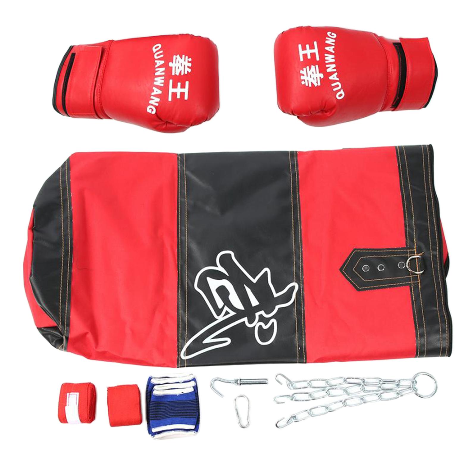 Empty Punching Martial Art Kickboxing All Fitting Accessories Included