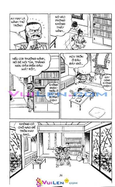 kiếm sĩ góc vuông - chokkaku chapter 13 37