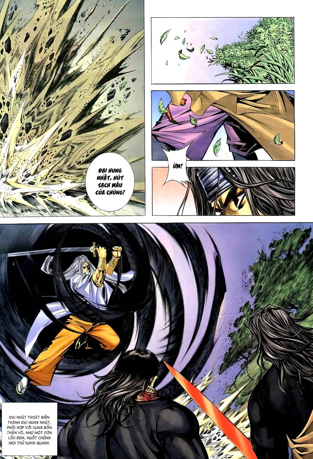 bá đao chapter 265 14