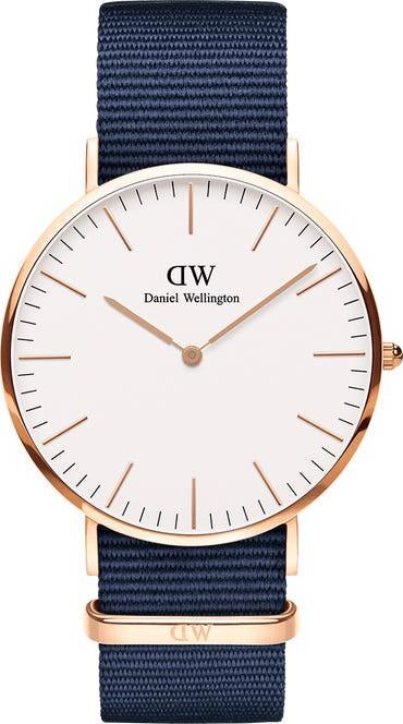 Đồng Hồ Nam Daniel Wellington Classic Bayswater Rose White 40mm DW00100275