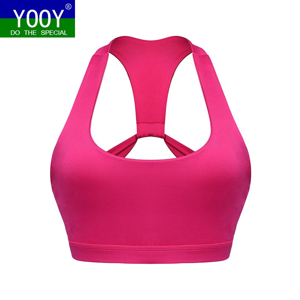 YOOY 2018 Phụ Nữ Mới Ngực Kiểu Dáng Thể Thao, Áo Bra Yoga Chạy Áo Ngực Sexy Nữ Cao Cấp Thể Thao Thể Thao Hàng Đầu Cho Nữ