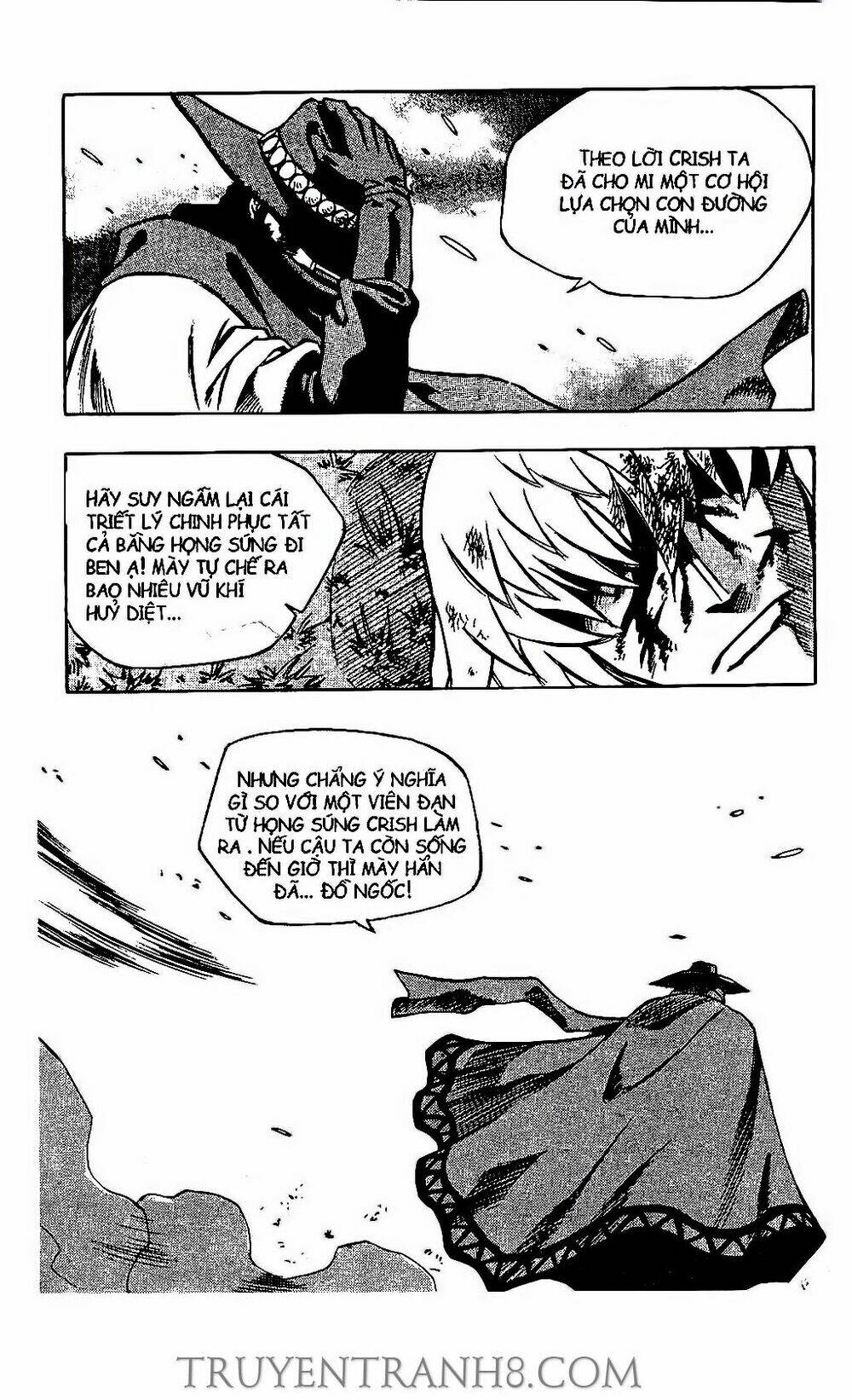 western shotgun - tay súng miền tây chapter 155 16