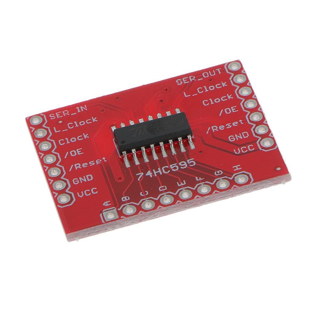 4x74HC595 Shift Register Breakout Module Board