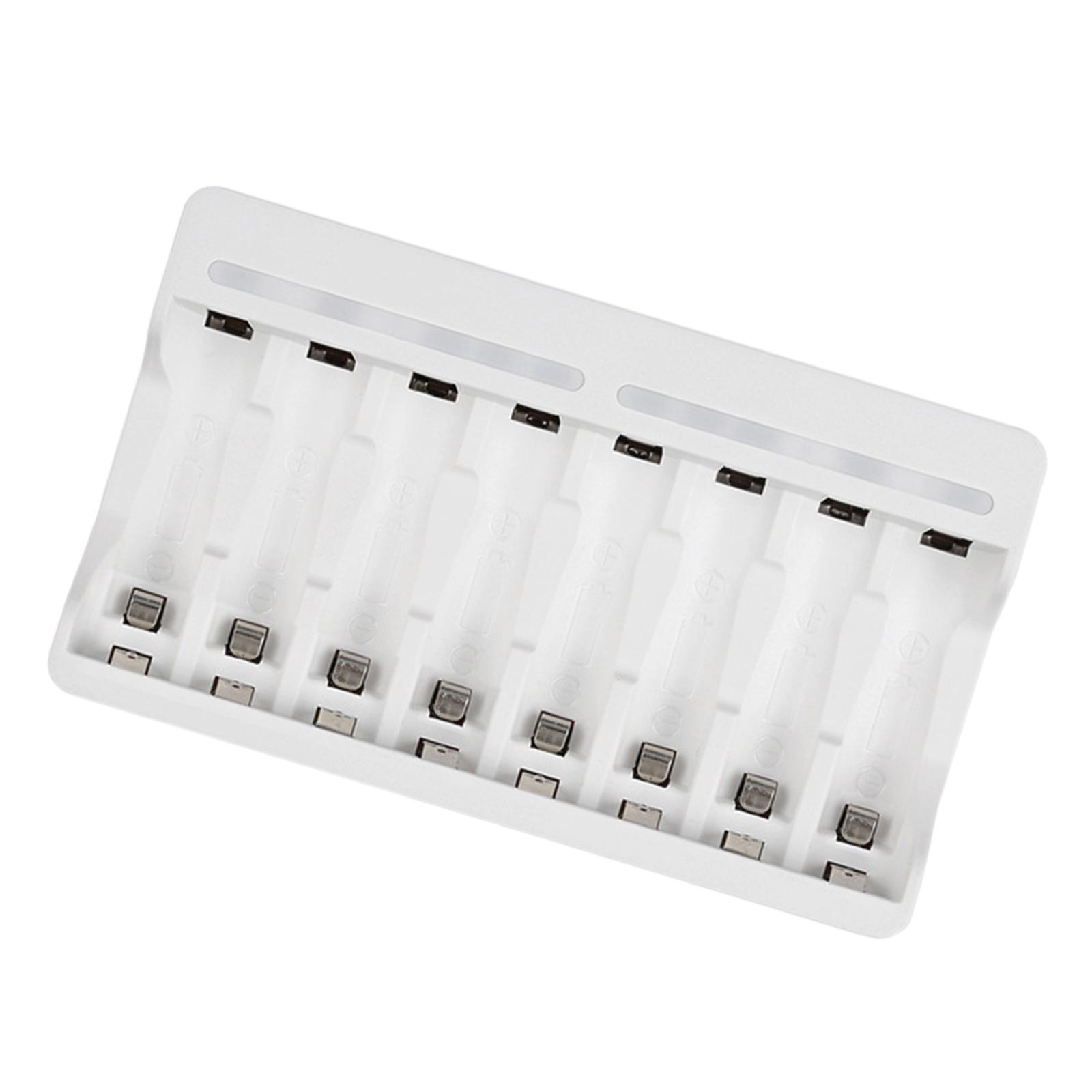 Battery Charger For AA AAA Rechargeable MH  Li-Ion Batteries