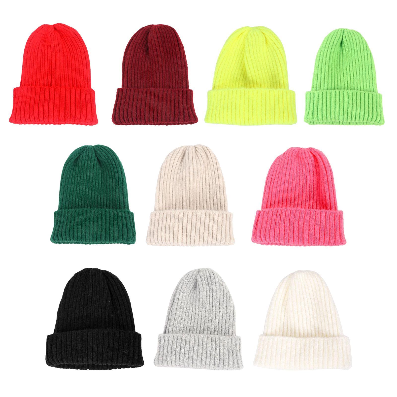 Hat Slouchy Warm One Size Lightweight Skull Cap for women