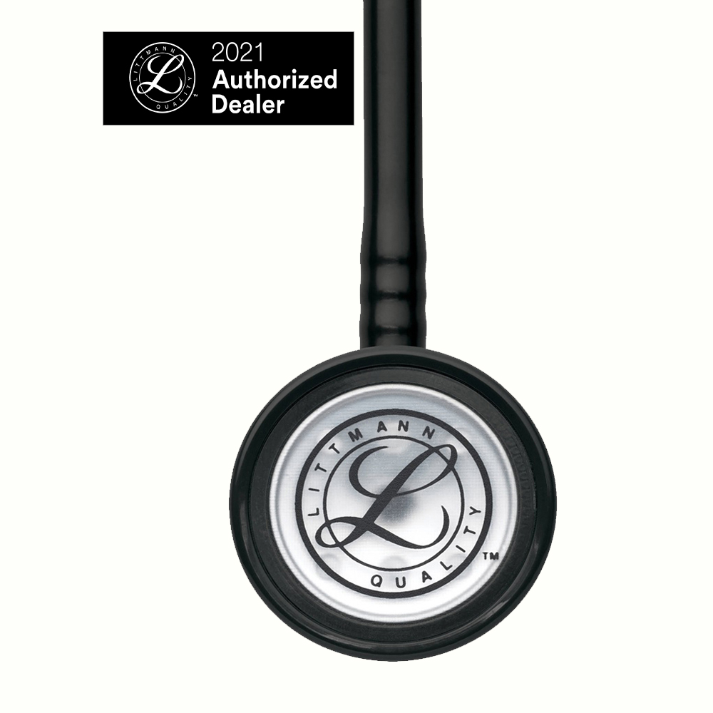 Ống Nghe 3M Littmann Master Classic II, Mặt Nghe Với Lớp Phủ Tiêu Chuẩn, Dây Nghe Màu Đen, 27 in, 2144L