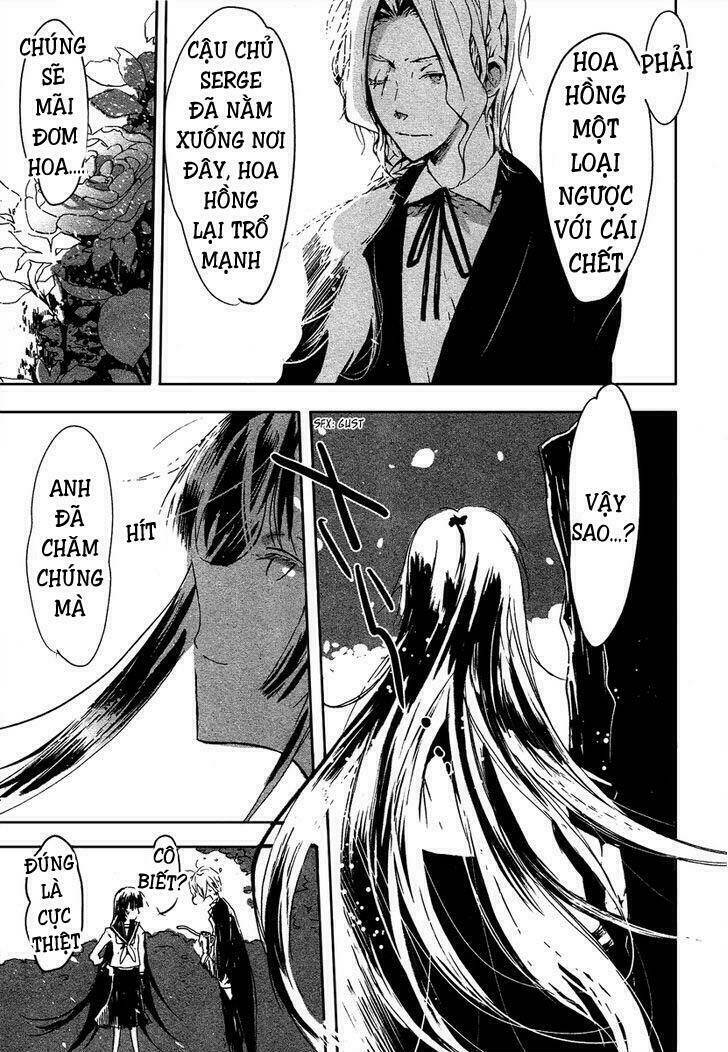 aka no haikyo! chapter 7 21