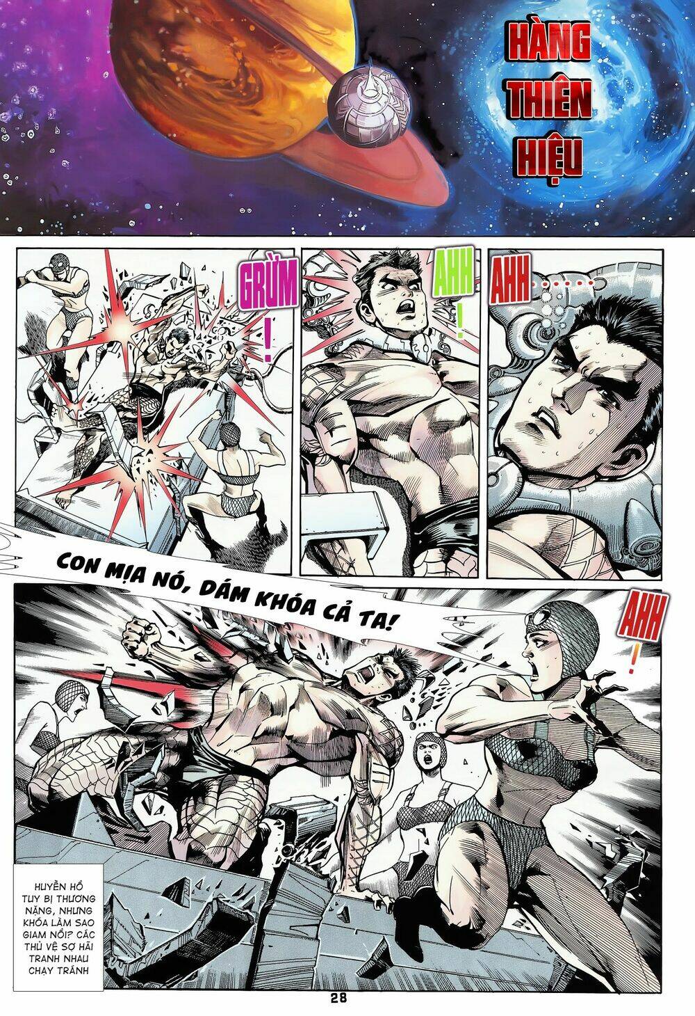 long hổ 5 thế chapter 174 13