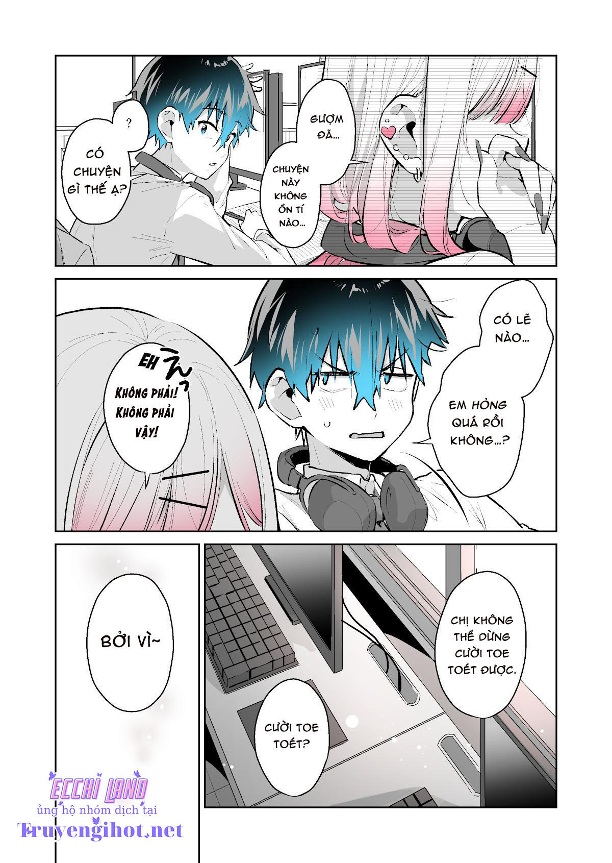 tôi muốn được khen ngợi bởi game thủ gyaru chapter 28.2 6