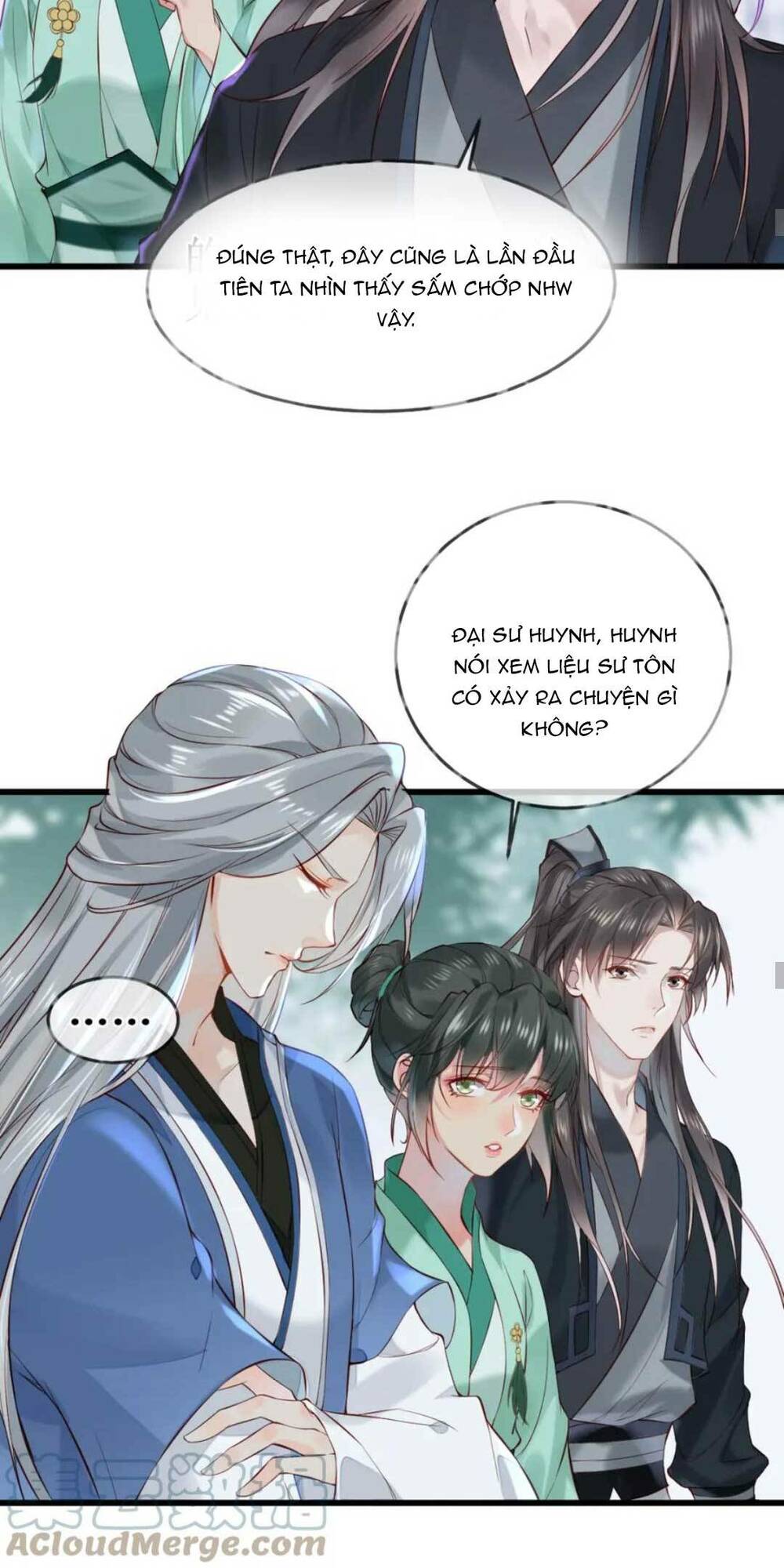 xuyên sách : nghịch đồ hắn lại muốn bắt nạt sư phụ chapter 11 22