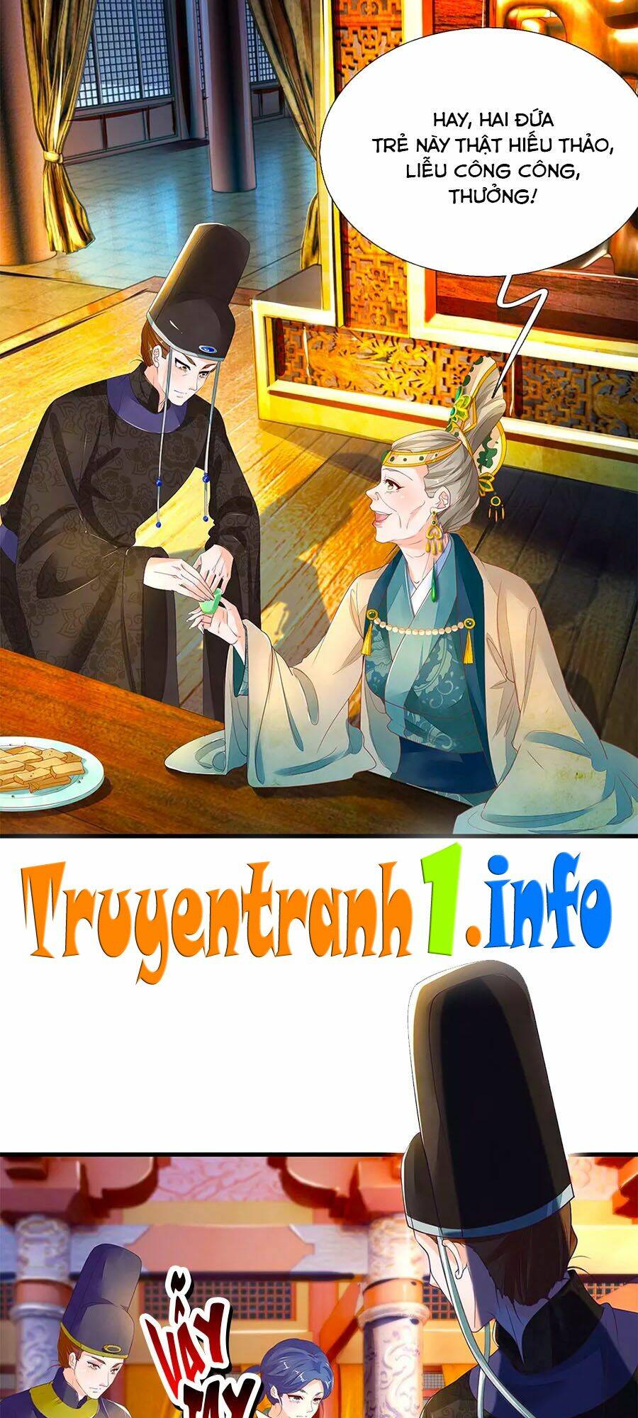 y hậu lệ thiên chapter 60 21