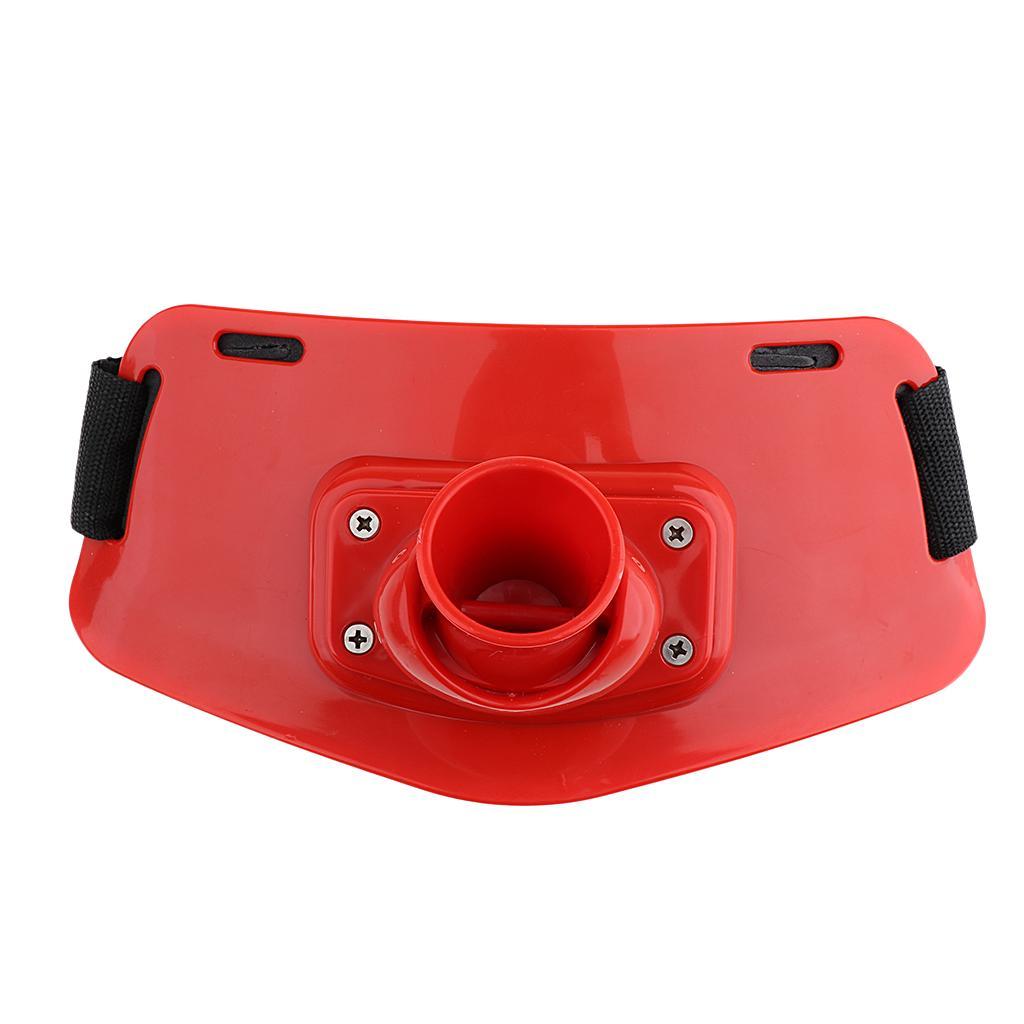 Fighting Rod Pole Holder Adjustable Waist Gimbal Belt Padded Fishing Waist Belt Professional Fishermen Gimbal Pad