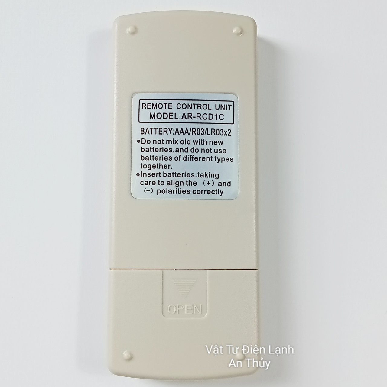 Remote máy lạnh FUJITSU nút nguồn đen - Điều khiển máy lạnh FUJITSU - Remote điều hòa FUJITSU - Điều khiển điều hòa FUJITSU